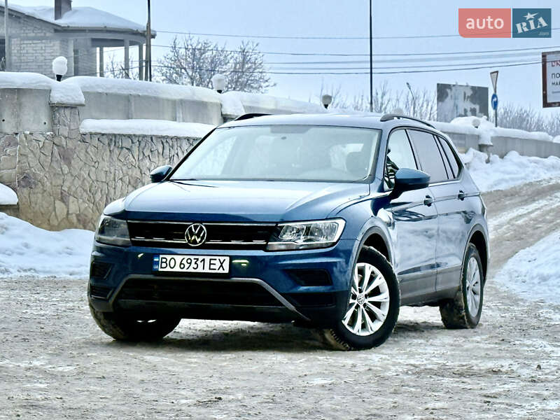 Volkswagen Tiguan 2018