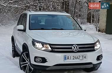 Позашляховик / Кросовер Volkswagen Tiguan 2016 в Білій Церкві