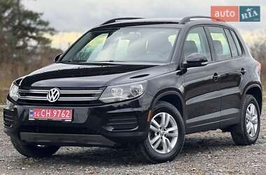 Позашляховик / Кросовер Volkswagen Tiguan 2015 в Кривому Розі