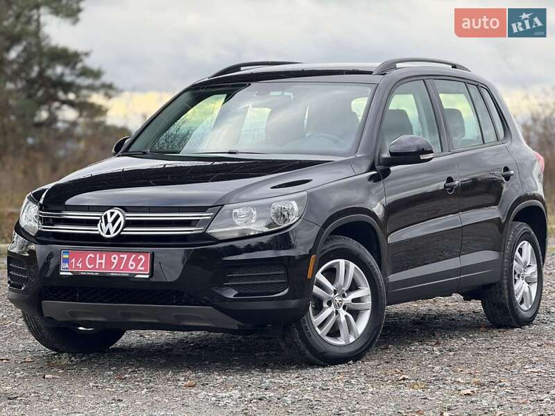 Volkswagen Tiguan 2015