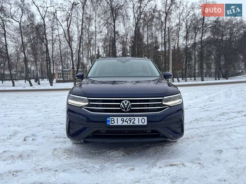 Volkswagen Tiguan 2021 Volkswagen Tiguan 2021