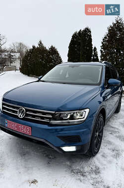 Внедорожник / Кроссовер Volkswagen Tiguan 2019 в Кропивницком