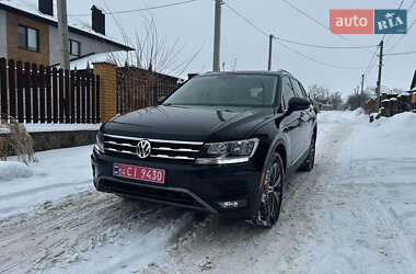 Позашляховик / Кросовер Volkswagen Tiguan 2019 в Вінниці