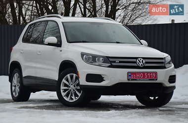 Внедорожник / Кроссовер Volkswagen Tiguan 2014 в Дрогобыче