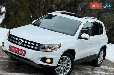 Позашляховик / Кросовер Volkswagen Tiguan 2017 в Самборі