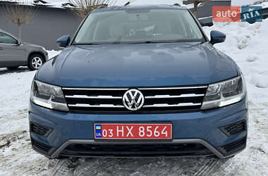 Позашляховик / Кросовер Volkswagen Tiguan 2020 в Луцьку