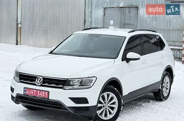 Внедорожник / Кроссовер Volkswagen Tiguan 2020 в Ковеле