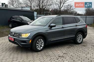 Позашляховик / Кросовер Volkswagen Tiguan 2018 в Луцьку