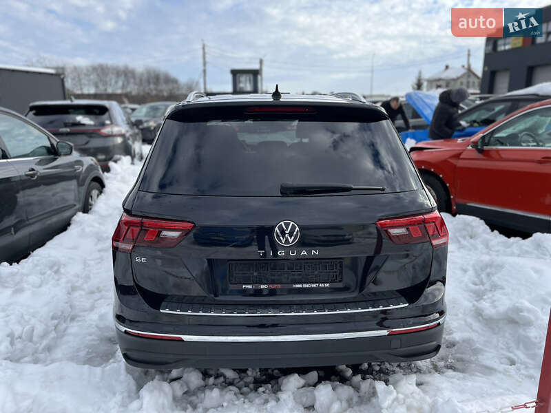 Volkswagen Tiguan 2022
