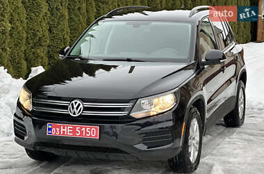 Внедорожник / Кроссовер Volkswagen Tiguan 2016 в Самборе