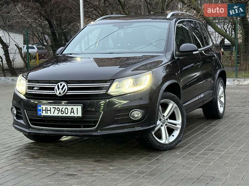 Volkswagen Tiguan 2012