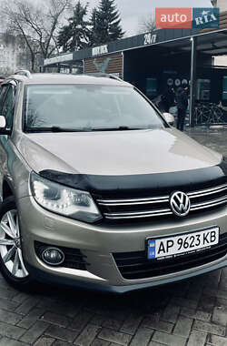 Внедорожник / Кроссовер Volkswagen Tiguan 2012 в Запорожье