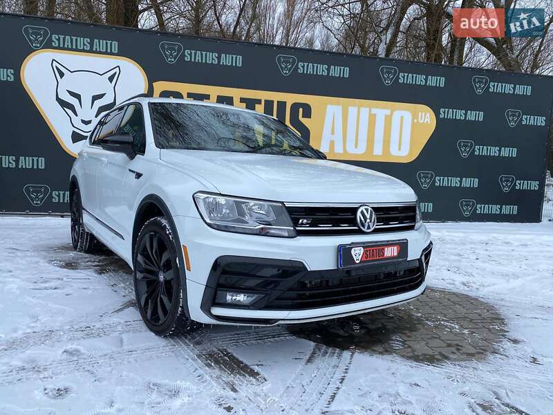 Volkswagen Tiguan 2021