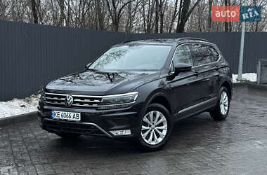 Внедорожник / Кроссовер Volkswagen Tiguan 2018 в Днепре
