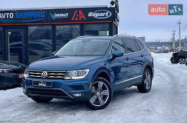 Позашляховик / Кросовер Volkswagen Tiguan 2020 в Львові