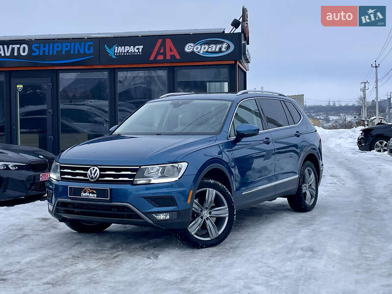 Volkswagen Tiguan 2020