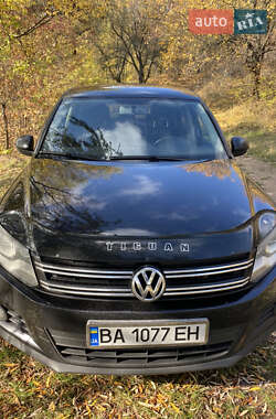 Позашляховик / Кросовер Volkswagen Tiguan 2011 в Кропивницькому