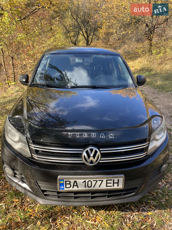 Volkswagen Tiguan 2011
