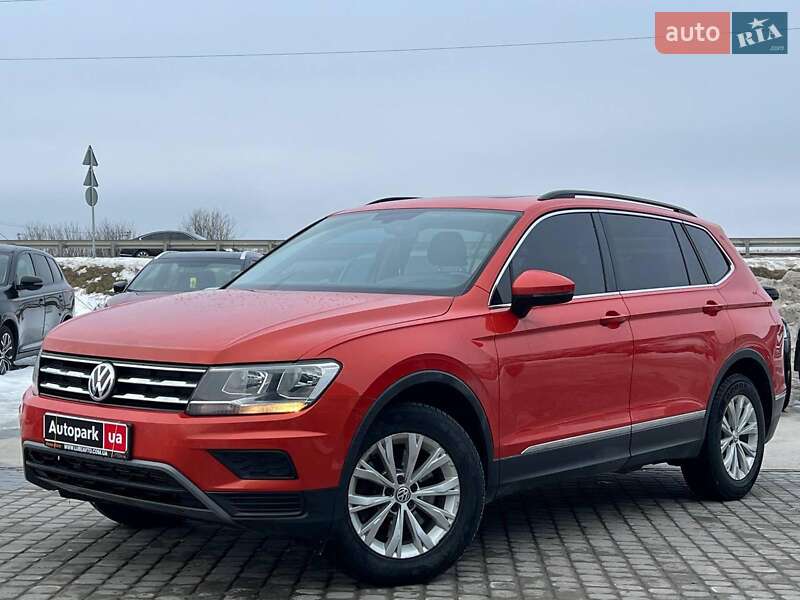 Volkswagen Tiguan 2018 Volkswagen Tiguan 2018
