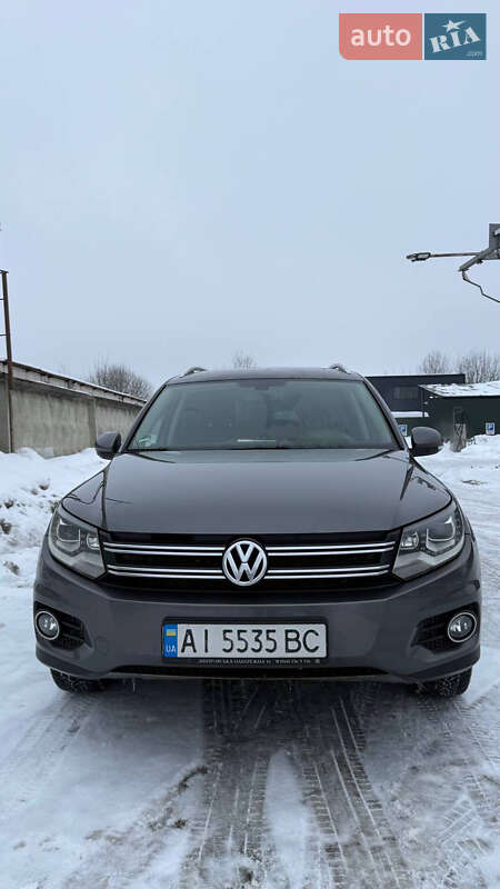 Volkswagen Tiguan 2015