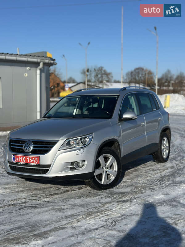 Volkswagen Tiguan 2010