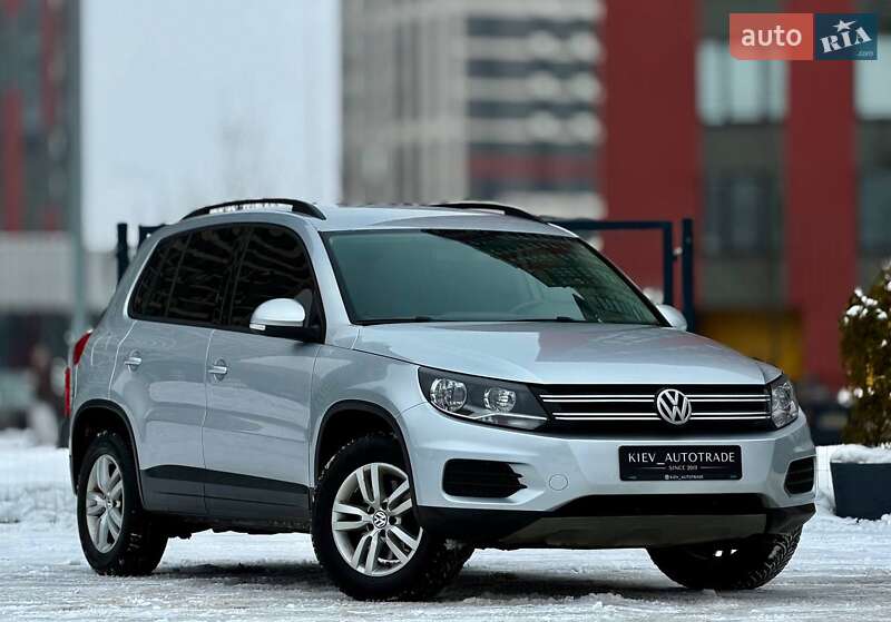 Volkswagen Tiguan 2015 Volkswagen Tiguan 2015