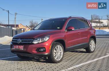 Позашляховик / Кросовер Volkswagen Tiguan 2014 в Дубні
