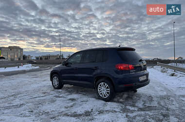 Внедорожник / Кроссовер Volkswagen Tiguan 2012 в Львове