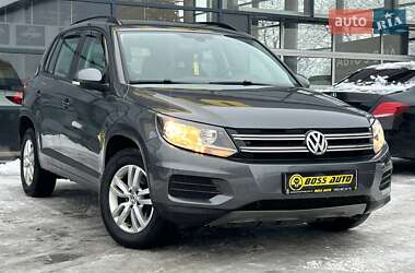 Внедорожник / Кроссовер Volkswagen Tiguan 2016 в Ивано-Франковске