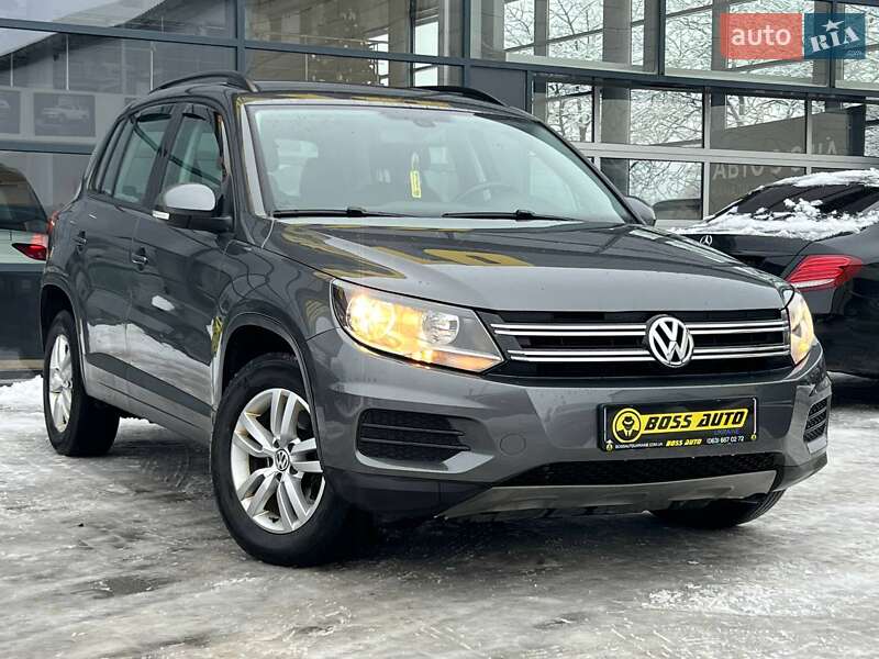 Volkswagen Tiguan 2016