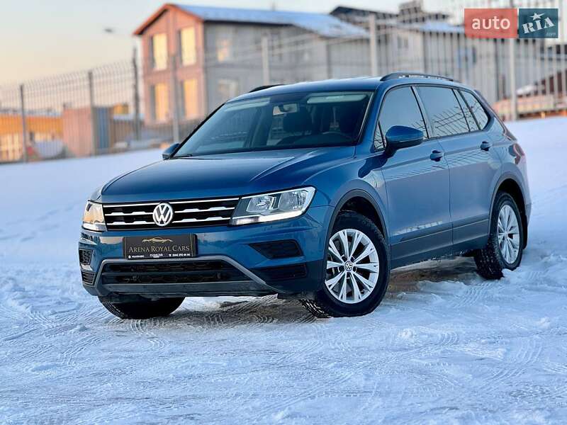 Volkswagen Tiguan 2018 Volkswagen Tiguan 2018