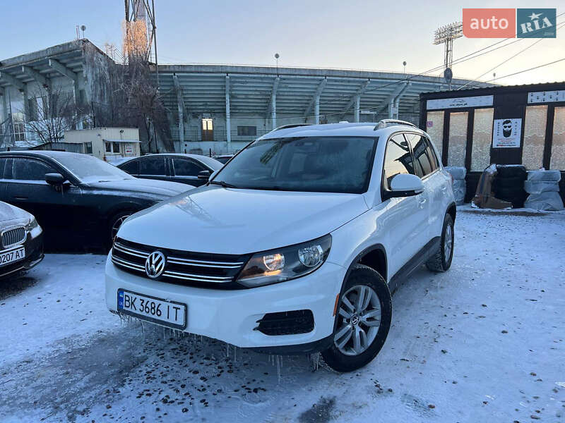 Volkswagen Tiguan 2016