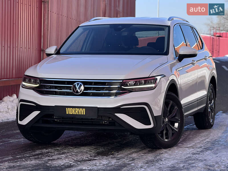 Volkswagen Tiguan 2022