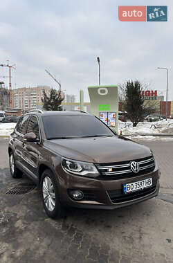 Внедорожник / Кроссовер Volkswagen Tiguan 2014 в Львове