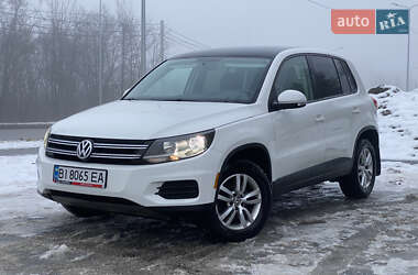 Позашляховик / Кросовер Volkswagen Tiguan 2013 в Полтаві