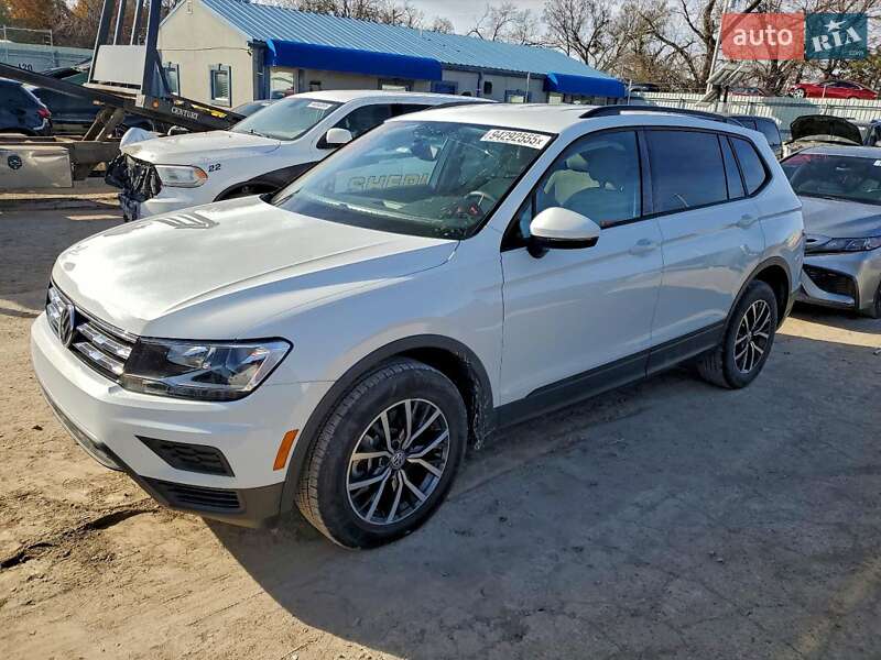 Volkswagen Tiguan 2021