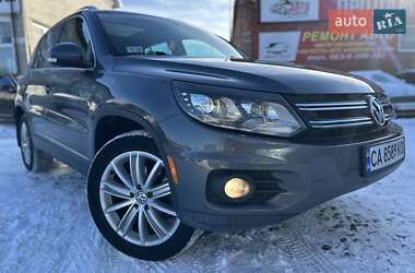 Позашляховик / Кросовер Volkswagen Tiguan 2015 в Смілі