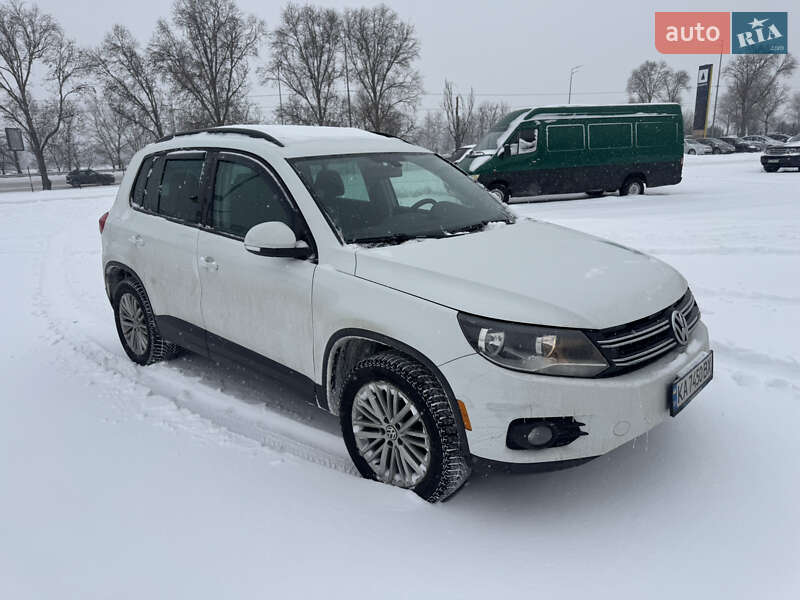 Volkswagen Tiguan 2016 Volkswagen Tiguan 2016