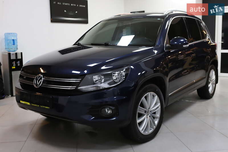 Volkswagen Tiguan 2017