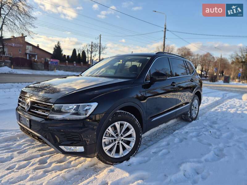Volkswagen Tiguan 2018