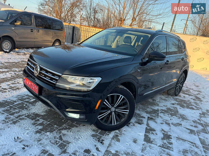 Volkswagen Tiguan 2019