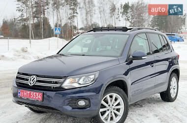 Внедорожник / Кроссовер Volkswagen Tiguan 2016 в Ковеле