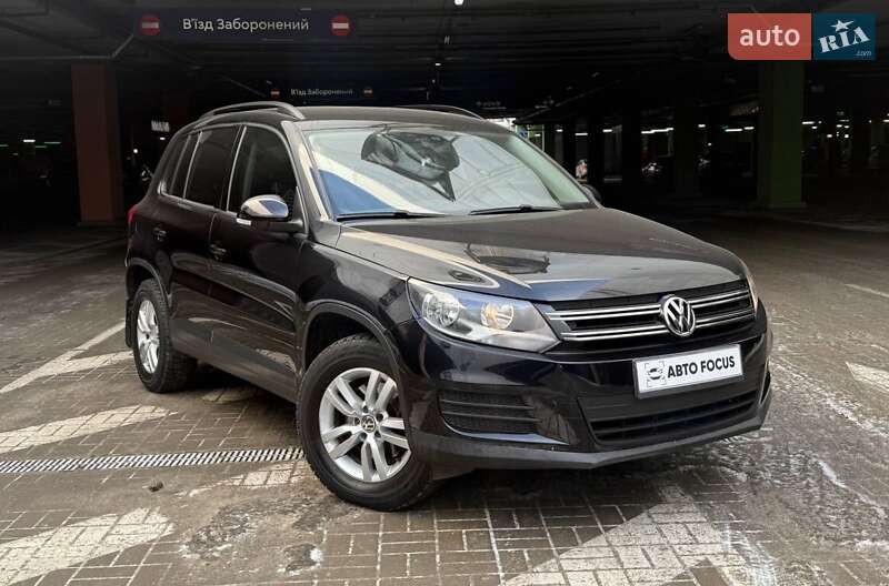 Volkswagen Tiguan 2015