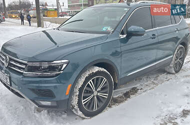 Внедорожник / Кроссовер Volkswagen Tiguan 2019 в Виннице