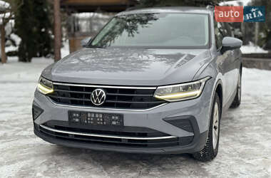 Внедорожник / Кроссовер Volkswagen Tiguan 2022 в Дрогобыче