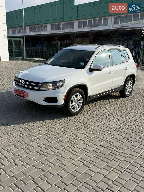 Volkswagen Tiguan 2017