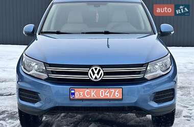 Внедорожник / Кроссовер Volkswagen Tiguan 2016 в Самборе