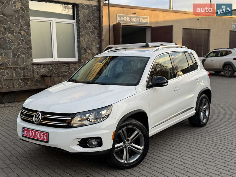 Volkswagen Tiguan 2017