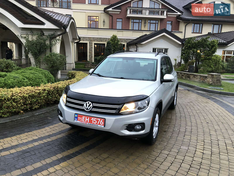 Volkswagen Tiguan 2015 Volkswagen Tiguan 2015