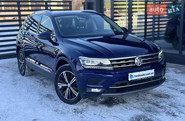 Позашляховик / Кросовер Volkswagen Tiguan 2019 в Рівному